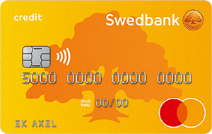 Swedbank kreditkort